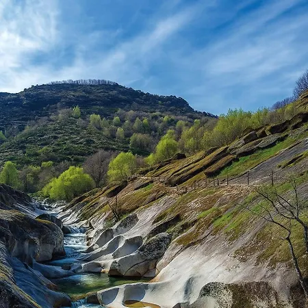 شقة El Mirador De Cabezuela, Con Vistas Al Valle Del Jerte