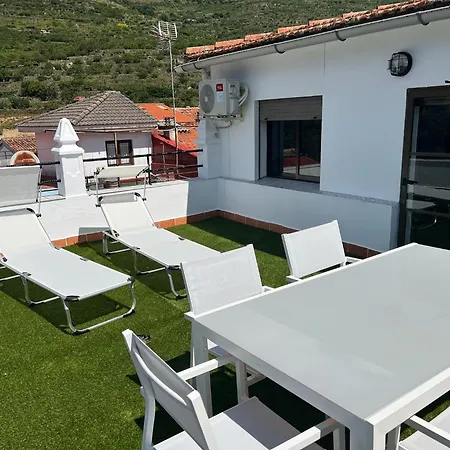 Апартаменты El Mirador De Cabezuela, Con Vistas Al Valle Del Jerte