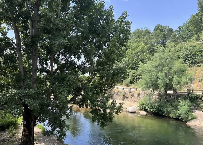 El Mirador De Cabezuela, Con Vistas Al Valle Del Jerte Cabezuela Del Valle