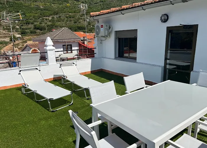 Apartmán El Mirador De Cabezuela, Con Vistas Al Valle Del Jerte