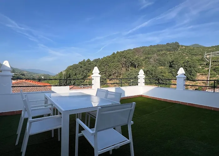 El Mirador De Cabezuela, Con Vistas Al Valle Del Jerte Apartmán *