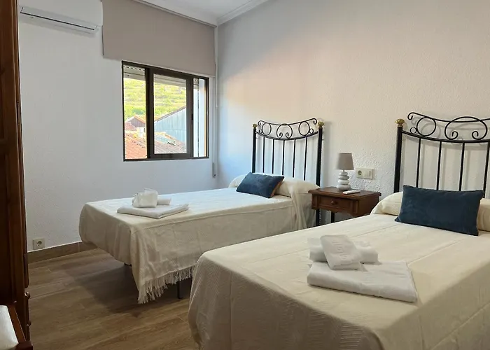 El Mirador De Cabezuela, Con Vistas Al Valle Del Jerte Appartamento *