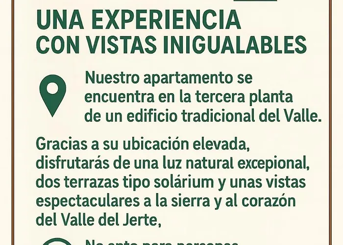 El Mirador De Cabezuela, Con Vistas Al Valle Del Jerte Cabezuela Del Valle